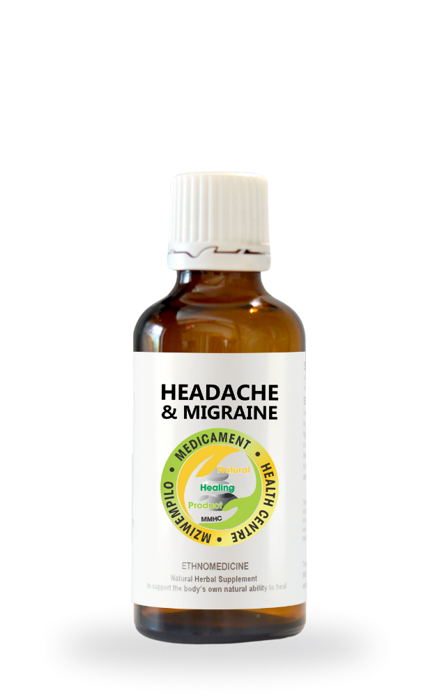 Headache and Migraine Tincture